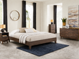 Calverson Mocha Platform Bedroom Set by Ashley at Eve Furniture