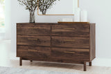 Calverson Mocha Youth Platform Bedroom Set by Ashley at Eve Furniture