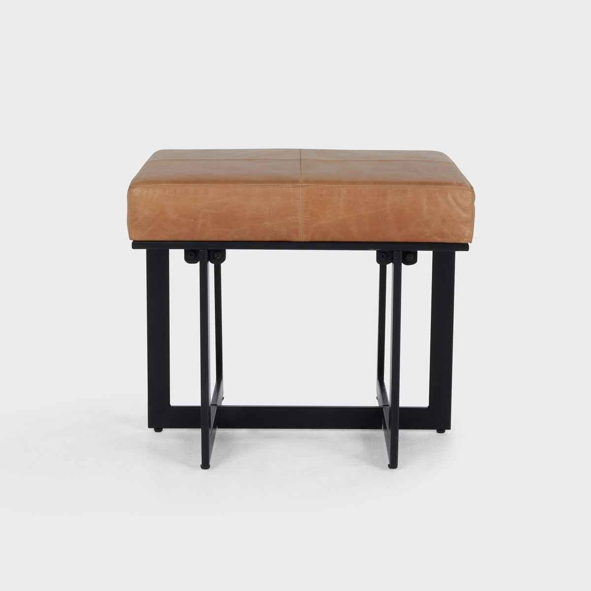 Calvin Brown Stool by Classic Home at Eve Furniture