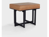 Calvin Brown Stool by Classic Home at Eve Furniture