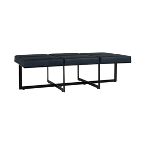 Calvin Ottoman by Classic Home at Eve Furniture