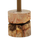 Calvus Side Table, Light Natural by Dovetail at Eve Furniture