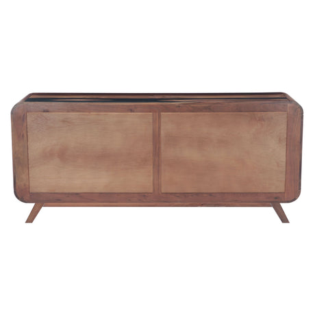 Calypso 68" Buffet in Burnt Sheesham by Home Trends & Design at Eve Furniture