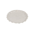 Calypso Scalloped Dessert Plate, Set of 4 by Mercana at Eve Furniture