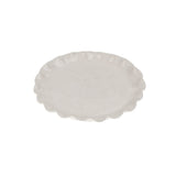 Calypso Scalloped Dessert Plate, Set of 4 by Mercana at Eve Furniture