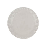 Calypso Scalloped Dinner Plate, Set of 4 by Mercana at Eve Furniture