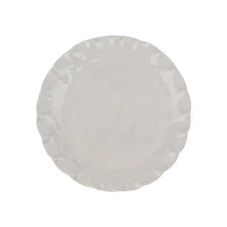 Calypso Scalloped Dinner Plate, Set of 4 by Mercana at Eve Furniture
