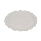 Calypso Scalloped Dinner Plate, Set of 4 by Mercana at Eve Furniture
