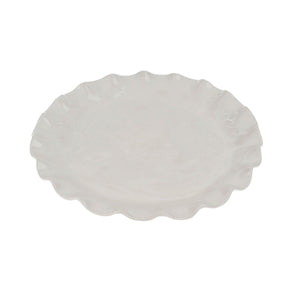 Calypso Scalloped Dinner Plate, Set of 4 by Mercana at Eve Furniture