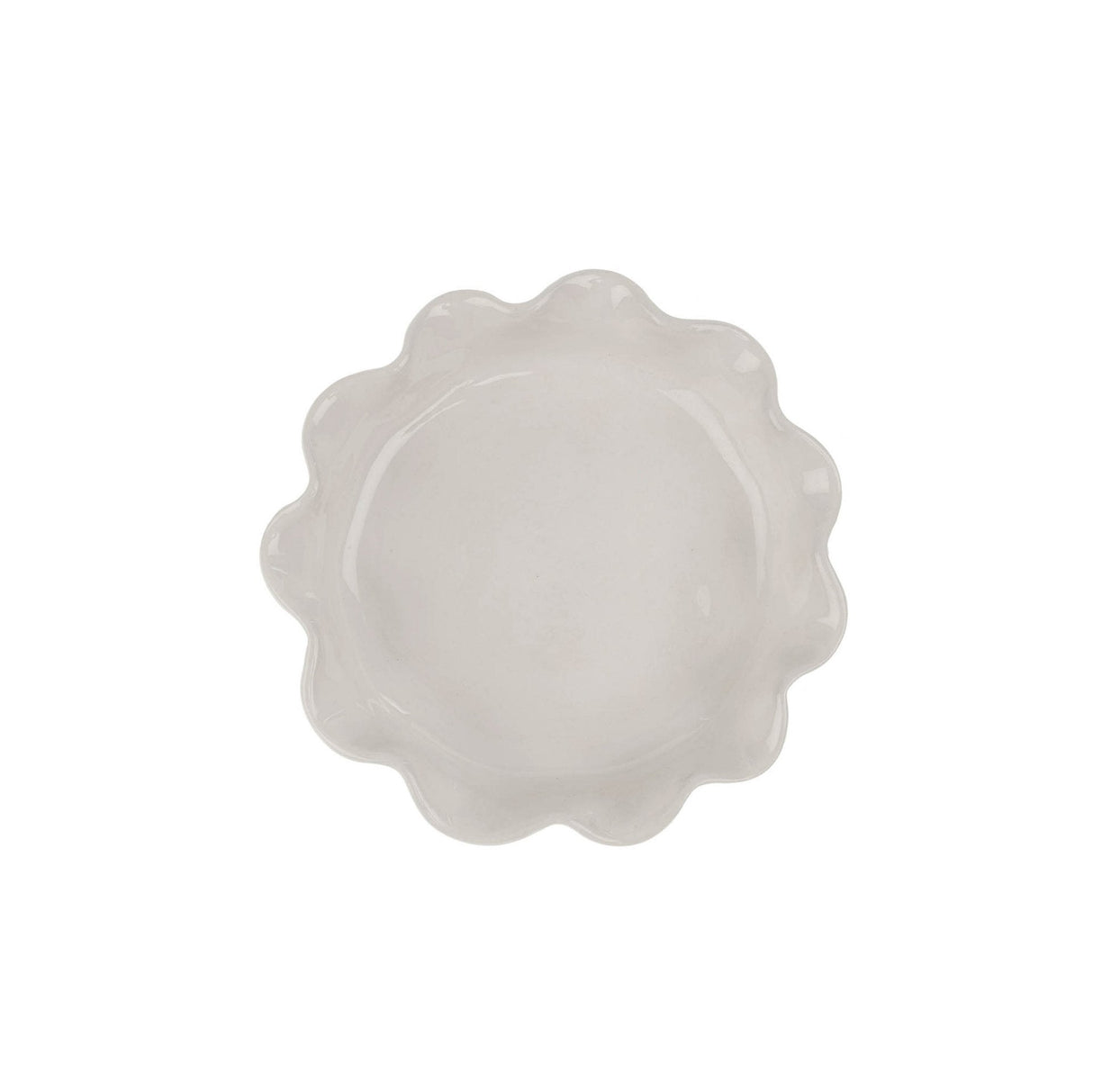 Calypso Scalloped Mini Plate, Set of 4 by Mercana at Eve Furniture
