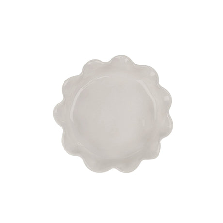 Calypso Scalloped Mini Plate, Set of 4 by Mercana at Eve Furniture