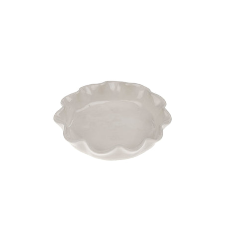 Calypso Scalloped Mini Plate, Set of 4 by Mercana at Eve Furniture