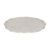 Calypso Scalloped Platter L, Set of 2 by Mercana at Eve Furniture