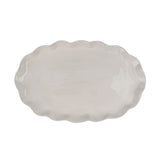 Calypso Scalloped Platter L, Set of 2 by Mercana at Eve Furniture