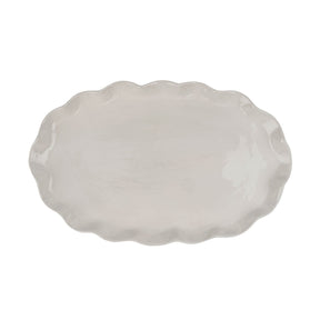 Calypso Scalloped Platter L, Set of 2 by Mercana at Eve Furniture