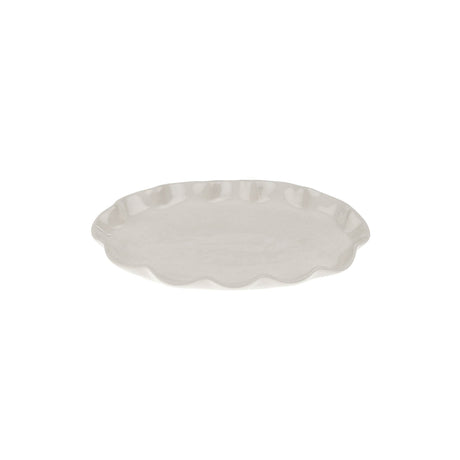 Calypso Scalloped Platter S, Set of 6 by Mercana at Eve Furniture
