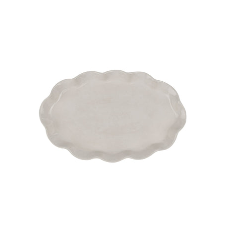 Calypso Scalloped Platter S, Set of 6 by Mercana at Eve Furniture