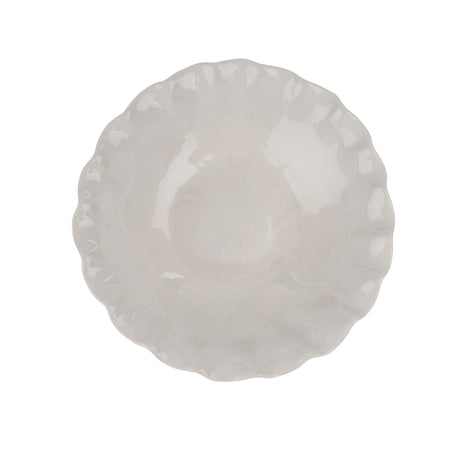 Calypso Scalloped Salad Bowl, Set of 4 by Mercana at Eve Furniture
