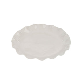 Calypso Scalloped Salad Plate, Set of 4 by Mercana at Eve Furniture