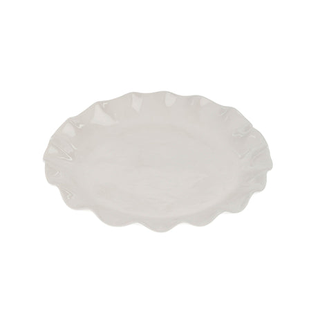 Calypso Scalloped Salad Plate, Set of 4 by Mercana at Eve Furniture