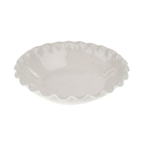 Calypso Scalloped Serving Bowl, Set of 2 by Mercana at Eve Furniture