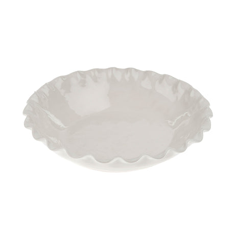Calypso Scalloped Serving Bowl, Set of 2 by Mercana at Eve Furniture