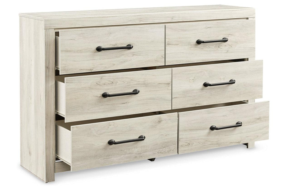 Cambeck Whitewash Dresser by Ashley at Eve Furniture