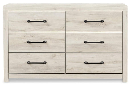 Cambeck Whitewash Dresser by Ashley at Eve Furniture