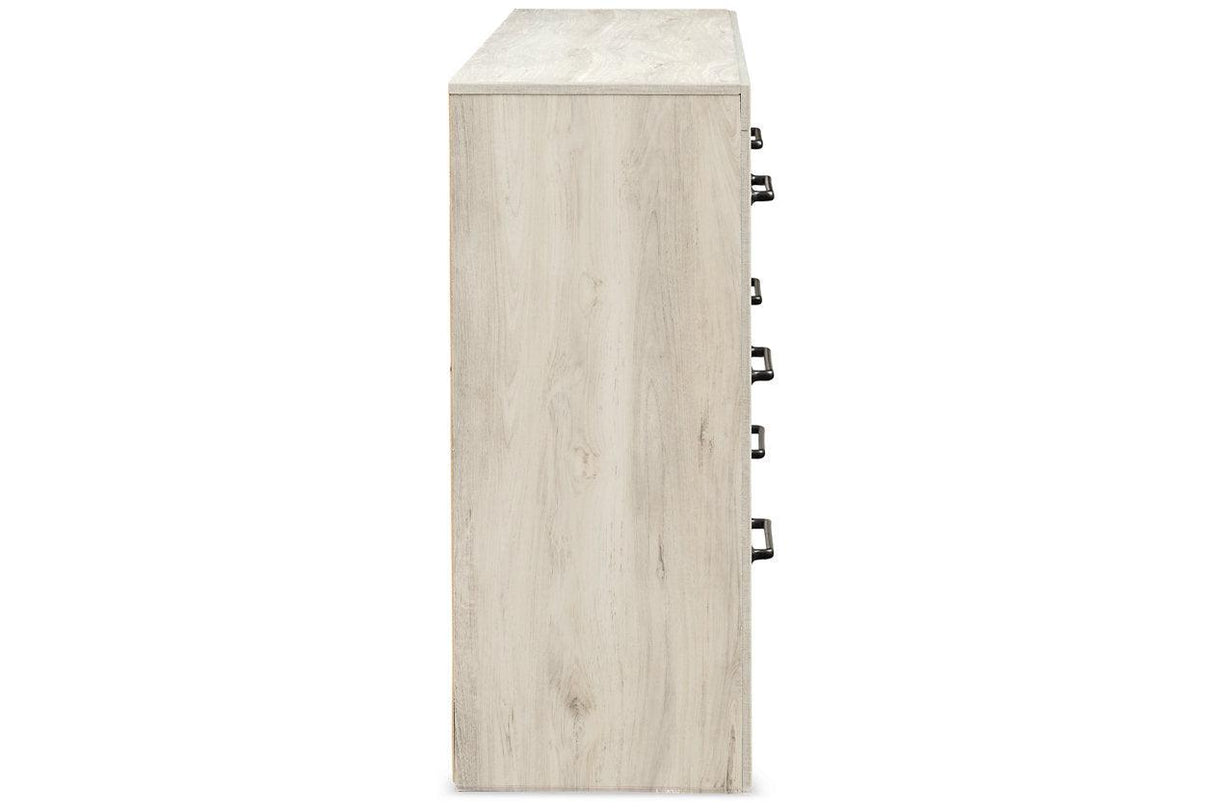 Cambeck Whitewash Dresser by Ashley at Eve Furniture