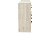 Cambeck Whitewash Dresser by Ashley at Eve Furniture