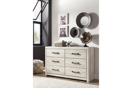 Cambeck Whitewash Dresser by Ashley at Eve Furniture
