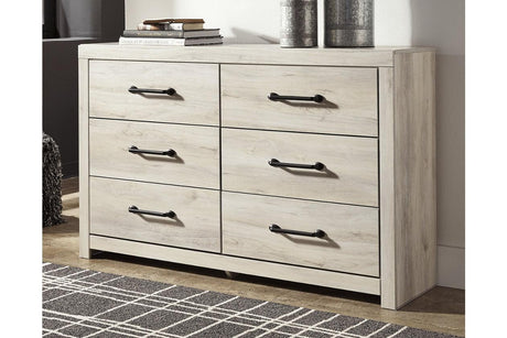 Cambeck Whitewash Dresser by Ashley at Eve Furniture