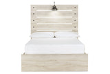Cambeck Whitewash Full Storage Platform Bed with 2 Drawers by Ashley at Eve Furniture