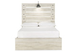 Cambeck Whitewash Full Storage Platform Bed with 4 Drawers by Ashley at Eve Furniture