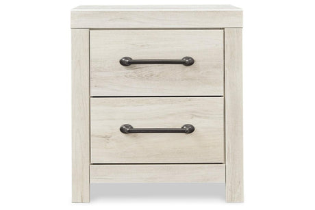 Cambeck Whitewash Nightstand by Ashley at Eve Furniture