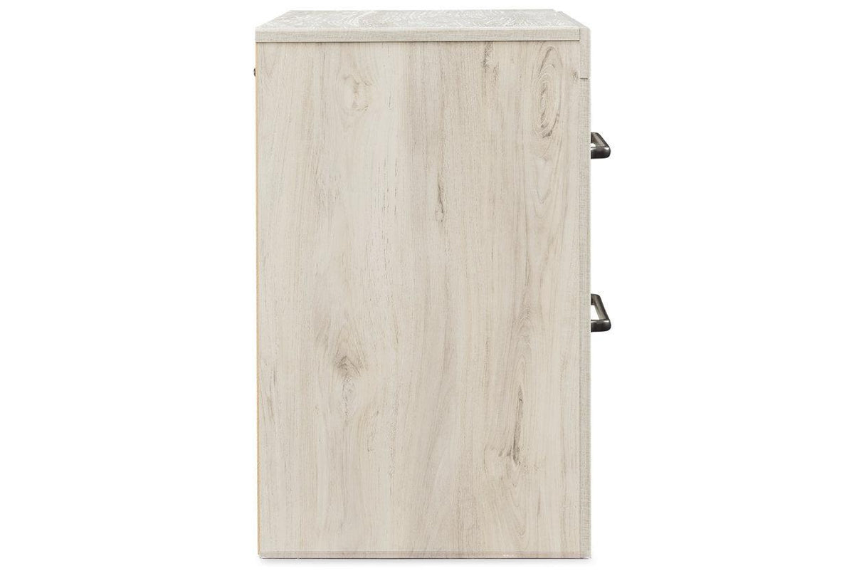 Cambeck Whitewash Nightstand by Ashley at Eve Furniture