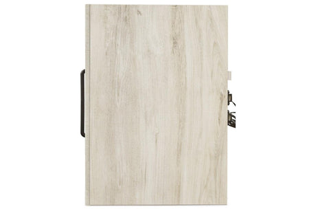 Cambeck Whitewash Nightstand by Ashley at Eve Furniture