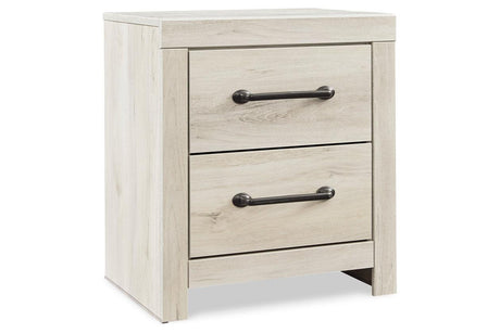 Cambeck Whitewash Nightstand by Ashley at Eve Furniture