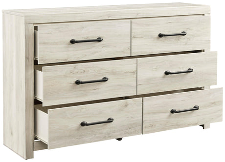 Cambeck Whitewash Panel Bedroom Set by Ashley at Eve Furniture