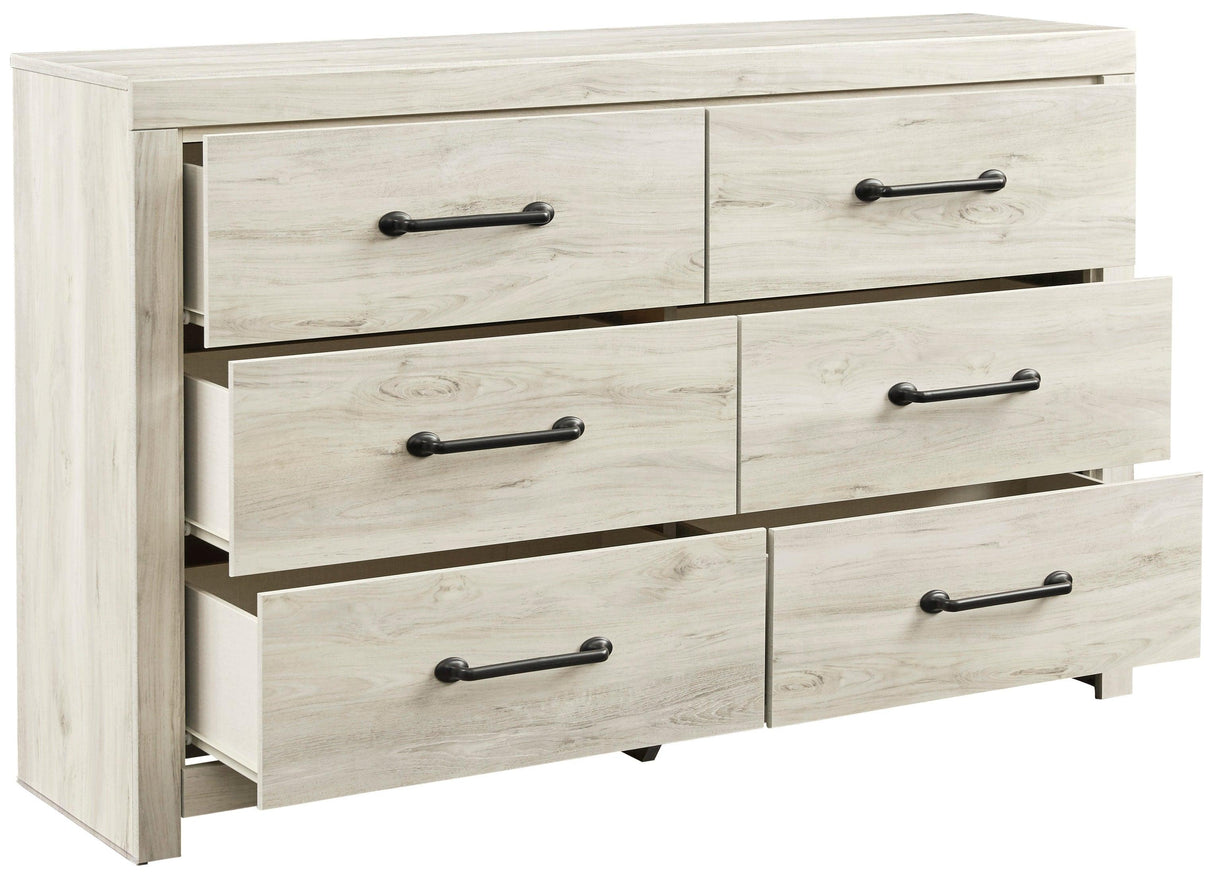 Cambeck Whitewash Panel Bedroom Set by Ashley at Eve Furniture