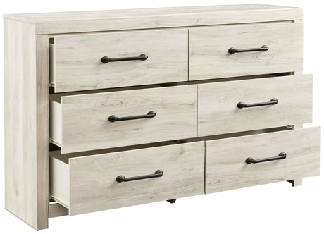 Cambeck Whitewash Panel Bedroom Set by Ashley at Eve Furniture