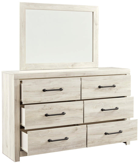 Cambeck Whitewash Panel Bedroom Set by Ashley at Eve Furniture