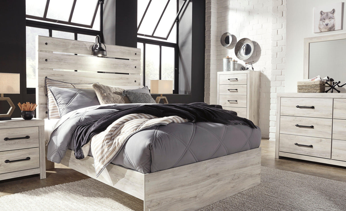 Cambeck Whitewash Panel Youth Bedroom Set by Ashley at Eve Furniture