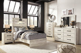 Cambeck Whitewash Panel Youth Bedroom Set by Ashley at Eve Furniture