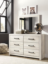Cambeck Whitewash Panel Youth Bedroom Set by Ashley at Eve Furniture