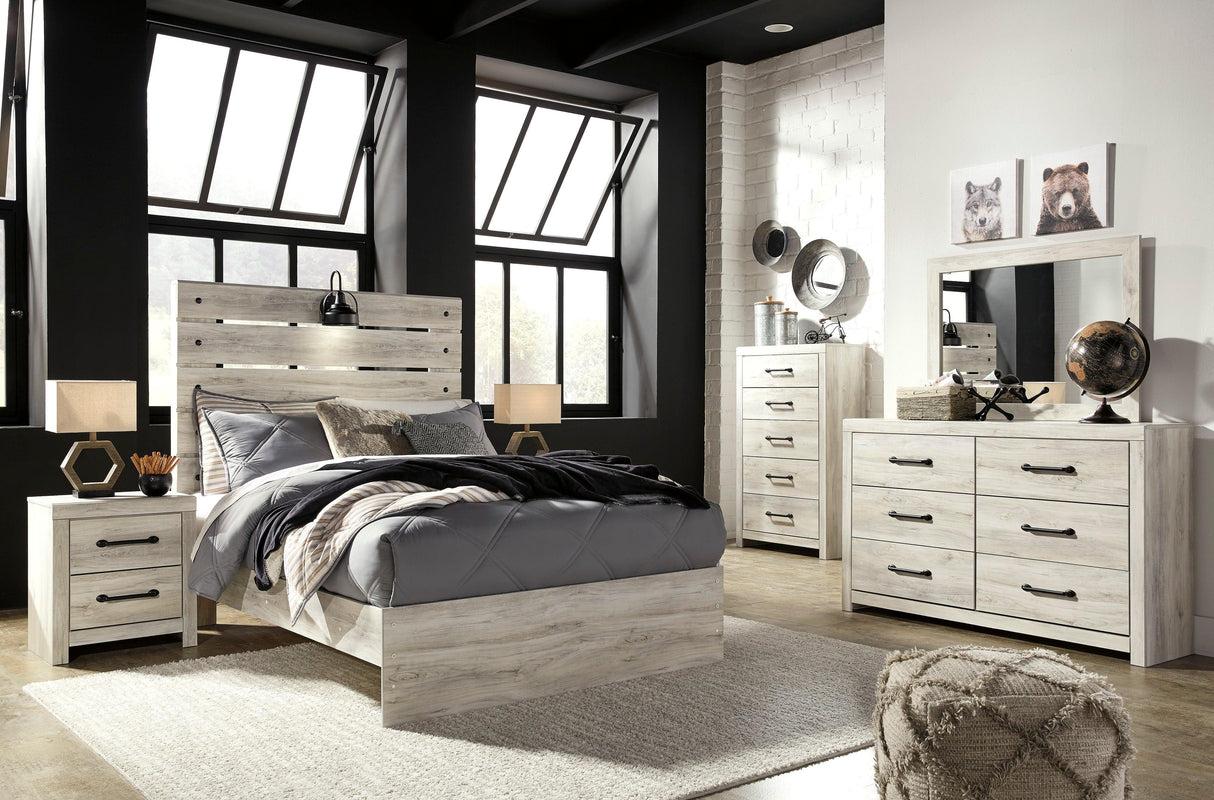 Cambeck Whitewash Panel Youth Bedroom Set by Ashley at Eve Furniture