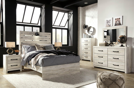 Cambeck Whitewash Panel Youth Bedroom Set by Ashley at Eve Furniture