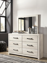 Cambeck Whitewash Storage Panel Bedroom Set by Ashley at Eve Furniture