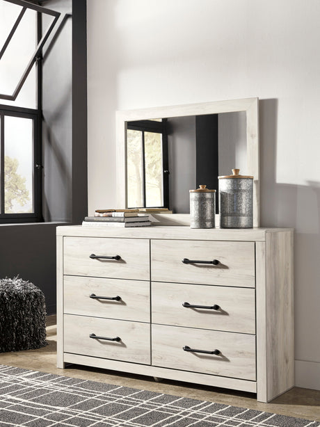 Cambeck Whitewash Storage Panel Bedroom Set by Ashley at Eve Furniture