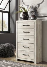 Cambeck Whitewash Storage Panel Bedroom Set by Ashley at Eve Furniture